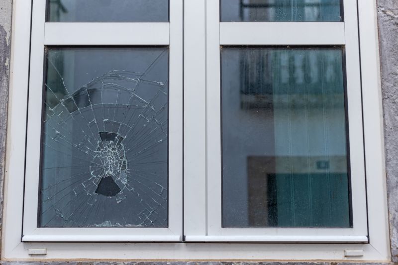 Broken Window Glass Repair