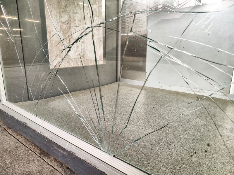 Broken Window Glass Repair