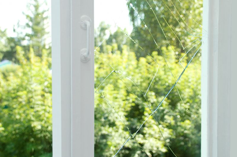 Broken Window Glass Repair