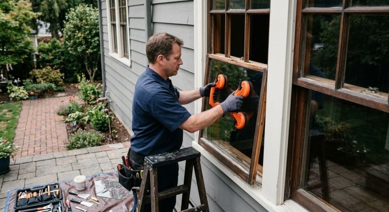 Home Window Repair in Alpharetta, GA