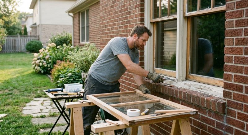 House Window Repair in Alpharetta, GA