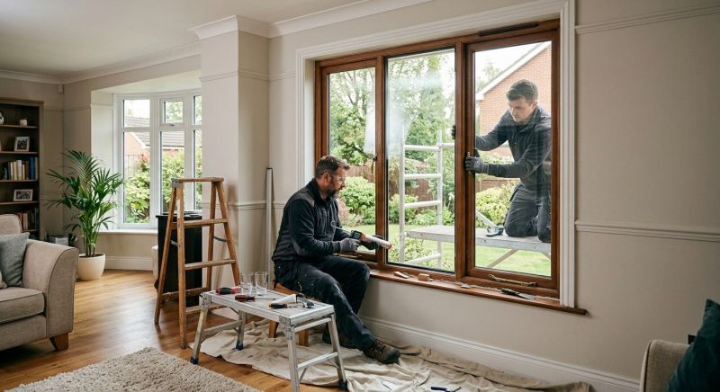 Leaky Window Repair in Olathe, KS