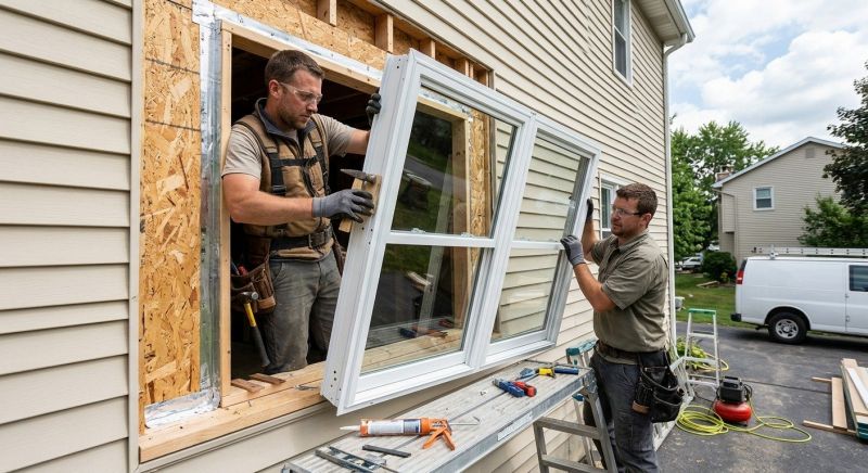 Vinyl Window Service in Pittsburgh, PA