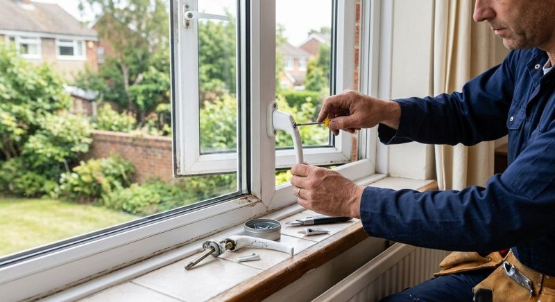 Window Crank Repair in Olathe, KS