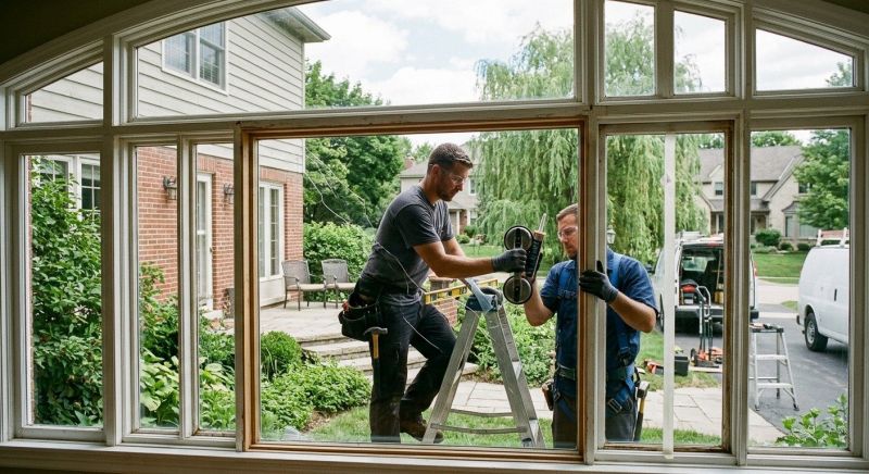 Window Glass Repair in Alpharetta, GA