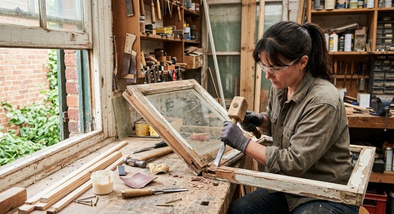 Window Sash Repair in Overland Park, KS