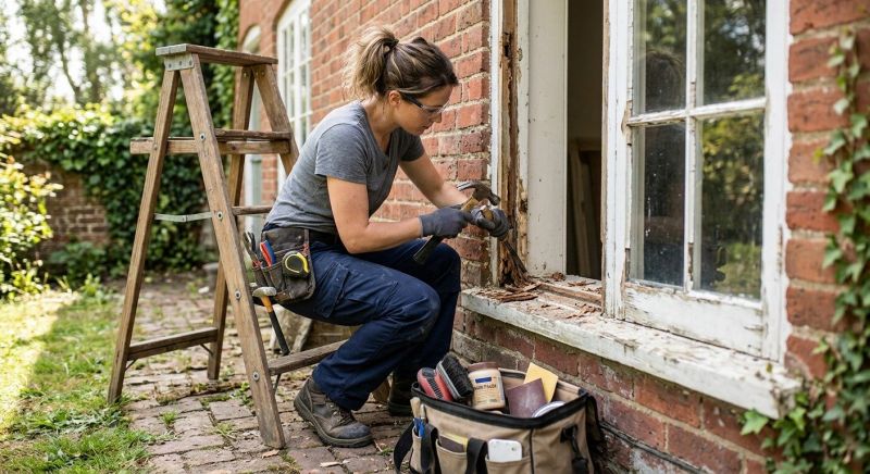 Window Sash Repair in Denver, CO
