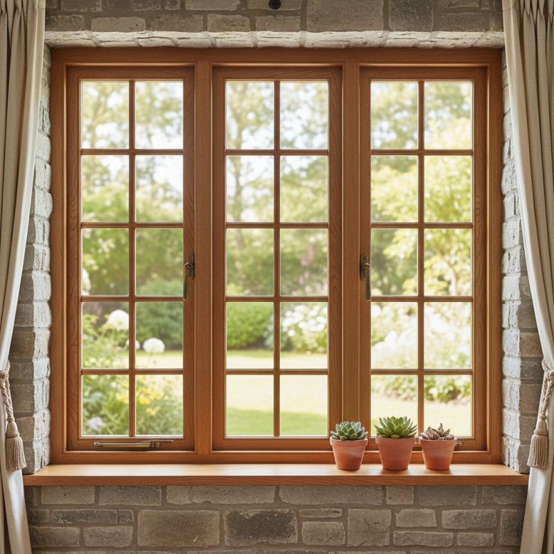 Wood Windows Installation in South Portland, ME