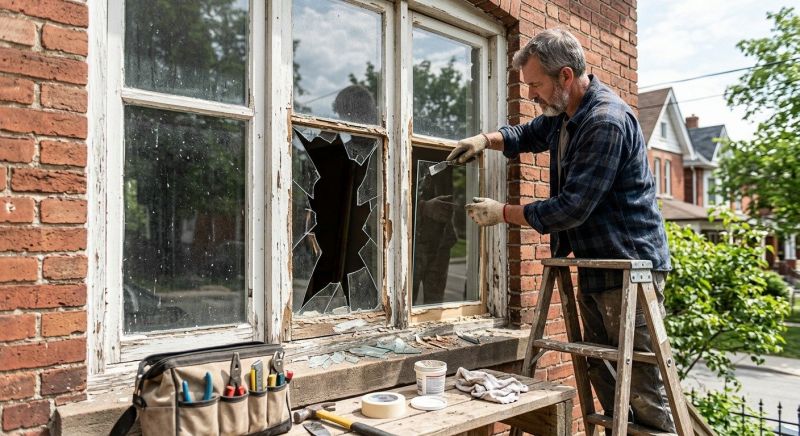 Home Window Repair in Alpharetta, GA
