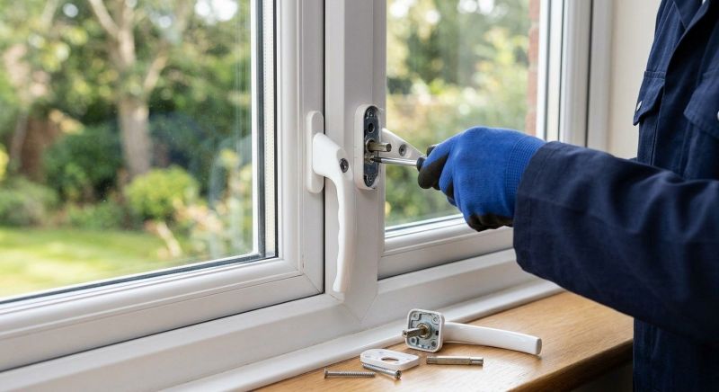 Window Handle Repair in Kansas City, KS